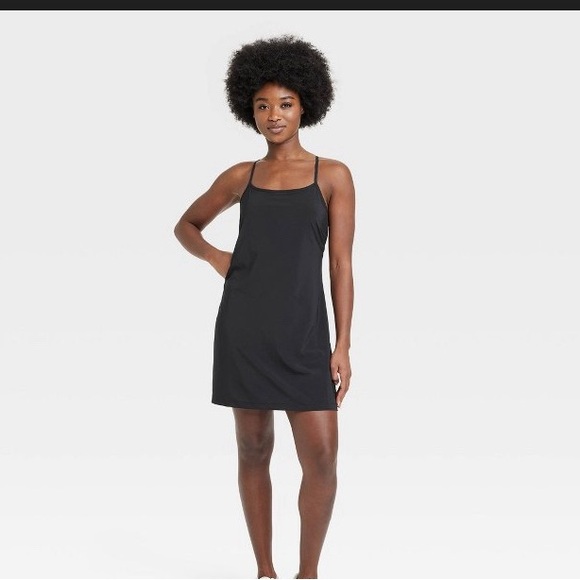 All in Motion Tennis Dress with Built-in Shorts - Large - Picture 1 of 5